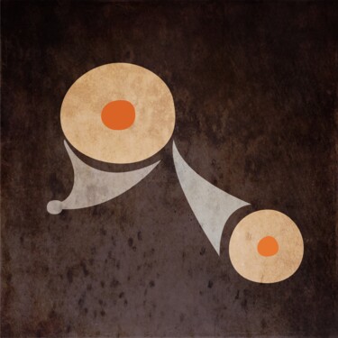 Digitale Kunst mit dem Titel "impre-vista 17c" von Ojolo, Original-Kunstwerk, Digitale Malerei