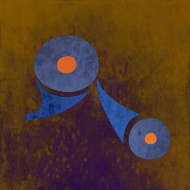 Digitale Kunst mit dem Titel "impre-vista 17d" von Ojolo, Original-Kunstwerk, Digitale Malerei