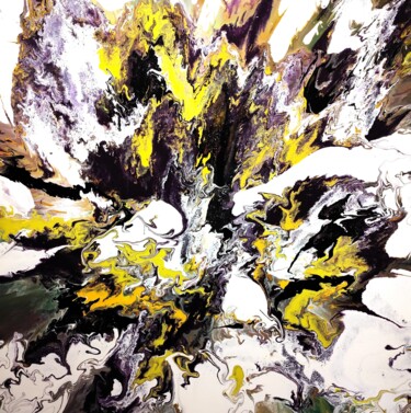 Painting titled "Wisdom calls out lo…" by Felix Günther, Original Artwork, Acrylic