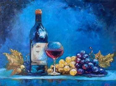 "GRIZZLI Winery Brid…" başlıklı Tablo Antonina Dunaeva tarafından, Orijinal sanat, Petrol