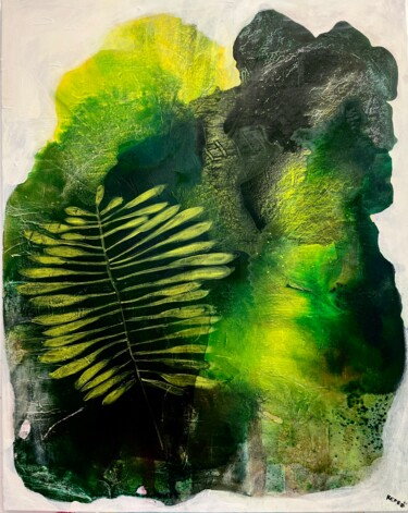 "Floating II" başlıklı Tablo Eszter Kerdö tarafından, Orijinal sanat, Akrilik Ahşap Sedye çerçevesi üzerine monte edilmiş