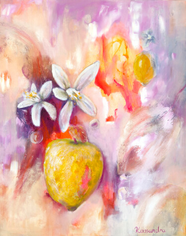 "Rooted in Light" başlıklı Tablo Kassandra Fröhlich tarafından, Orijinal sanat, Akrilik Ahşap Sedye çerçevesi üzerine monte…