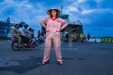 Photography titled "The Watchful Grace" by Philip Rang Acs, Original Artwork, Analog photography