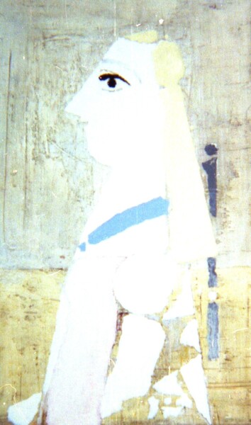 "The Bride (Наречена)" başlıklı Tablo Alexander Stovbur tarafından, Orijinal sanat, Petrol Ahşap panel üzerine monte edilmiş