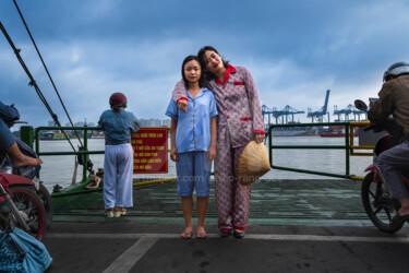 Photography titled "She Stands for Both" by Philip Rang Acs, Original Artwork, Analog photography