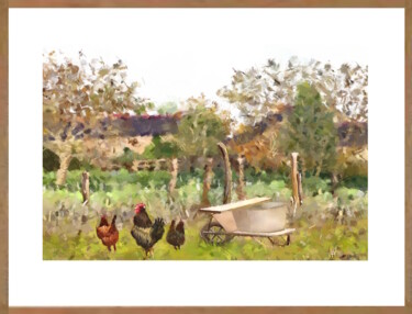 Photography titled "C14 photographie pe…" by Laurent Pradat, Original Artwork, Acrylic Mounted on Cardboard