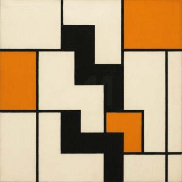 Digital Arts titled "GEOMETRIC-TETRAS 002" by Karavix, Original Artwork, AI generated image