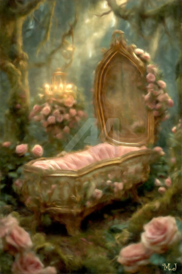 "painting occult art…" başlıklı Dijital Sanat Armajay tarafından, Orijinal sanat, Dijital Resim