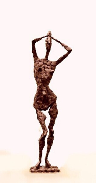 "Этюд 2" başlıklı Heykel Виктор Безумов tarafından, Orijinal sanat, Rezine