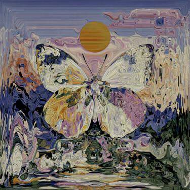 "Surrealism.Big butt…" başlıklı Dijital Sanat Nadya Vi tarafından, Orijinal sanat, AI tarafından oluşturulan görüntü