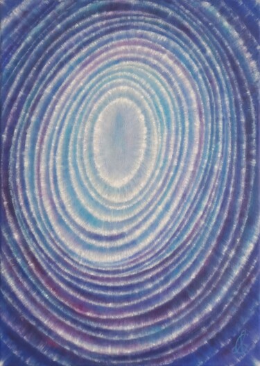 Painting titled "Consciousness of th…" by Anna Gorlight, Original Artwork, Acrylic Mounted on artwork_cat.