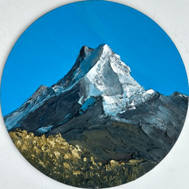 "Daylight Glow, text…" başlıklı Tablo Julia Evpak tarafından, Orijinal sanat, Akrilik