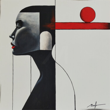 "Intuition/The Myste…" başlıklı Tablo Natasha Bali tarafından, Orijinal sanat, Akrilik Karton üzerine monte edilmiş