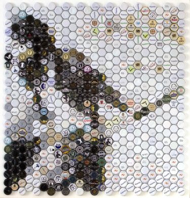 Collages titled "Album Cover N.4" by Jean-Marie Lambert (jmcaps), Original Artwork, Collages