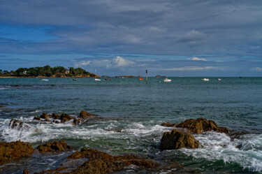 "La grève blanche, C…" başlıklı Fotoğraf Thierry Martin tarafından, Orijinal sanat, Dijital Fotoğrafçılık