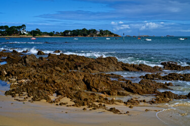 Photographie intitulée "Carantec, baie de M…" par Thierry Martin, Œuvre d'art originale, Photographie numérique