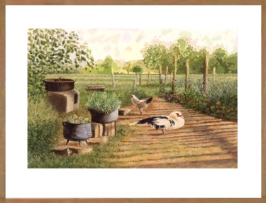 Photography titled "C15 photographie pe…" by Laurent Pradat, Original Artwork, Acrylic Mounted on Cardboard