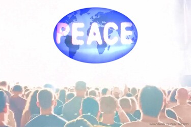 Digital Arts titled "beautiful blue ball…" by Koen Vlerick, Original Artwork, 2D Digital Work