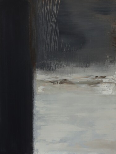 Malarstwo zatytułowany „Veil of Silence — C…” autorstwa Marina Kozyr, Oryginalna praca, Olej