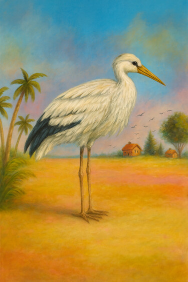 Artes digitais intitulada "Renaissance Chromat…" por Yahya Ahssaini, Obras de arte originais, Pintura digital