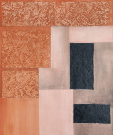 Painting titled "Foundations" by Bagya Art Gallery, Original Artwork, Acrylic