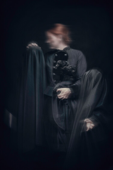 Photographie intitulée "Noirceur VII - Dibo…" par Cédric Brion, Œuvre d'art originale, Photographie numérique Monté sur Alum…