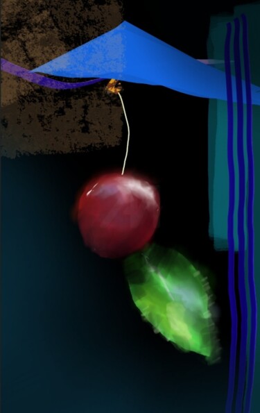 "La cerise..." başlıklı Dijital Sanat Jacky Patin tarafından, Orijinal sanat, Dijital Resim