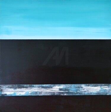 "ENTRETEMPS" başlıklı Tablo Pierre Calogero tarafından, Orijinal sanat, Akrilik Ahşap Sedye çerçevesi üzerine monte edilmiş