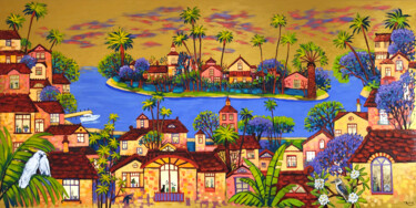 "Down Under Fairytale" başlıklı Tablo Irina Redine tarafından, Orijinal sanat, Akrilik