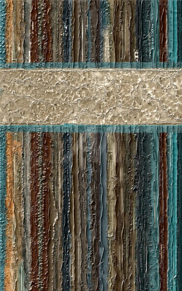 Digital Arts titled "Handmade digital pa…" by Lola Caracola, Original Artwork, Digital Painting