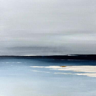 Painting titled "In Anticipation of…" by Tatiana Skrynnikova, Original Artwork, Acrylic