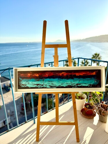 "Ocean 39 Acrylique…" başlıklı Tablo Mg tarafından, Orijinal sanat, Akrilik