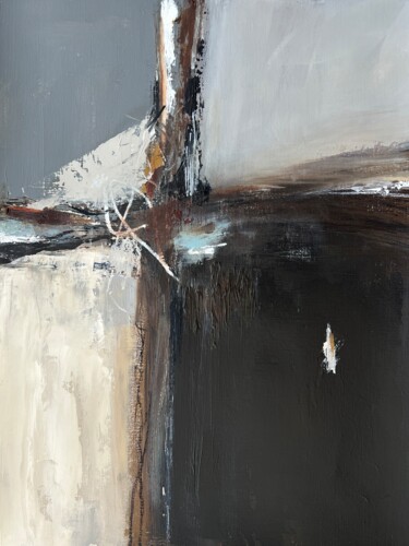 Painting titled "Rhythms of the Day…" by Marina Kozyr, Original Artwork, Oil