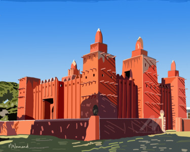 2025-09-12 Fréjus La mosquée Soudanaise Missiri