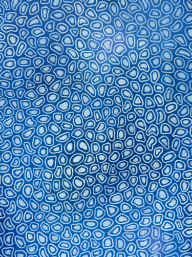 "Pattern Play" başlıklı Tablo Jennifer Bell tarafından, Orijinal sanat, Akrilik Ahşap Sedye çerçevesi üzerine monte edilmiş