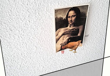 Photographie intitulée "C'hoant ho peus da…" par Acjl, Œuvre d'art originale, Photographie numérique