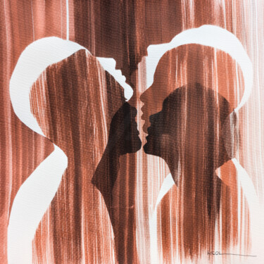 Картина под названием "After the Storm" - Nicol Vacaru, Подлинное произведение искусства, Чернила