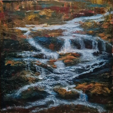 Reflections at the Waterfall