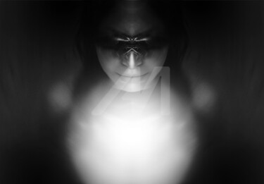 Photography titled "Pilote" by Françoise Stéfanski, Original Artwork, Digital Photography