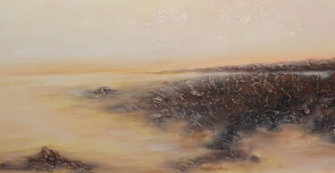 "Ocean shore paintin…" başlıklı Tablo Ирина Прокофьева tarafından, Orijinal sanat, Akrilik Ahşap Sedye çerçevesi üzerine mon…