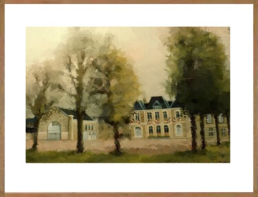 Photography titled "C16 photographie pe…" by Laurent Pradat, Original Artwork, Acrylic Mounted on Cardboard