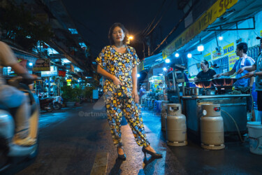 Photography titled "dinning Out" by Philip Rang Acs, Original Artwork, Digital Photography