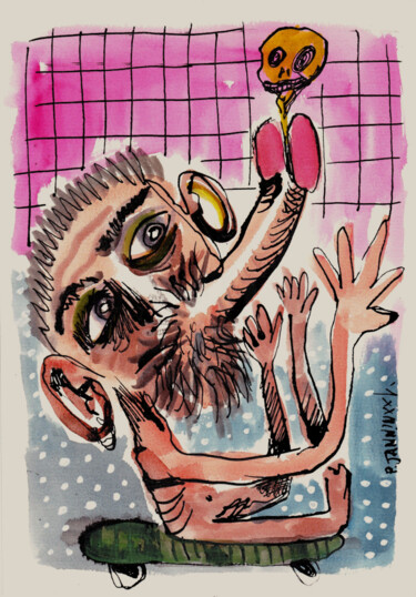 Le barbu, Pénis Roussos