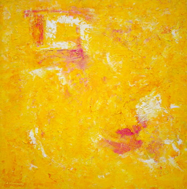 "Sunny Day" başlıklı Tablo Andrey Visokinsky tarafından, Orijinal sanat, Akrilik Ahşap Sedye çerçevesi üzerine monte edilmiş