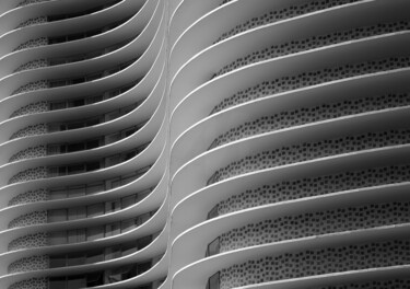 Photography titled "Niemeyer Building -…" by Martiniano Ferraz, Original Artwork, Digital Photography
