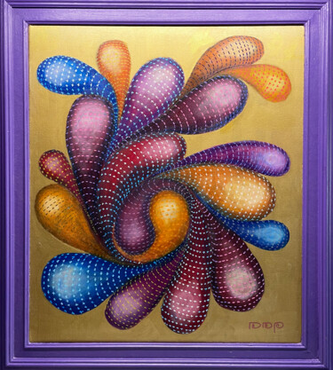 "tristesse" başlıklı Tablo Daniel Fongauffier tarafından, Orijinal sanat, Akrilik