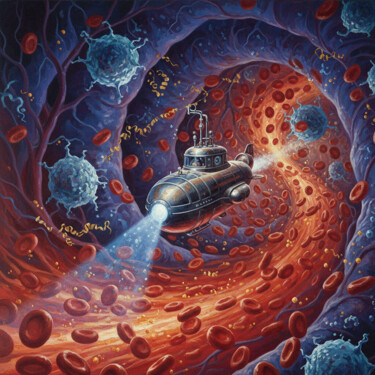 "Le Voyage Fantastiq…" başlıklı Dijital Sanat José Espiguinha tarafından, Orijinal sanat, Dijital Resim