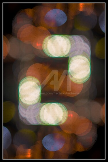 Photographie intitulée "Jeu de lumière" par Frederic Hodiesne, Œuvre d'art originale, Photographie numérique