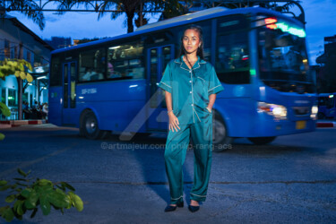 Photography titled "Last Bus" by Philip Rang Acs, Original Artwork, Digital Photography