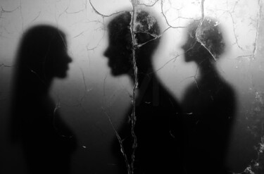 Arts numériques intitulée "Back And Forth" par Vanda Lehel (V A N D E E), Œuvre d'art originale, Image générée par l'IA